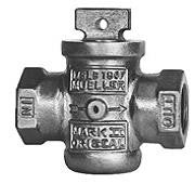 Mueller ORISEAL II CURB STOP Female Iron Pipe with Drain