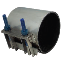 Smith-Blair 261 Single Band Full Circle Stainless Steel Repair Clamp