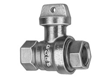 Ford Meter Box FIP Ball Curb Stop