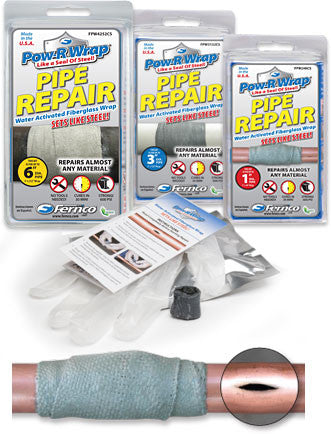 Fernco Pow-R Wrap