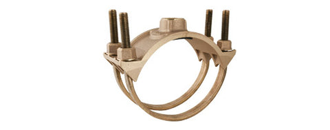 Ford Meter Box Double Strap Bronze Saddle AWWA/CC Outlet