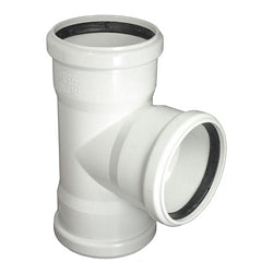 GPK Products PVC Gasketed Fittings Tee 103