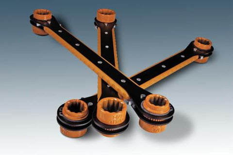 COMBO BOX WRENCH 1 1/4,1 1/8,1 1/16&15/16