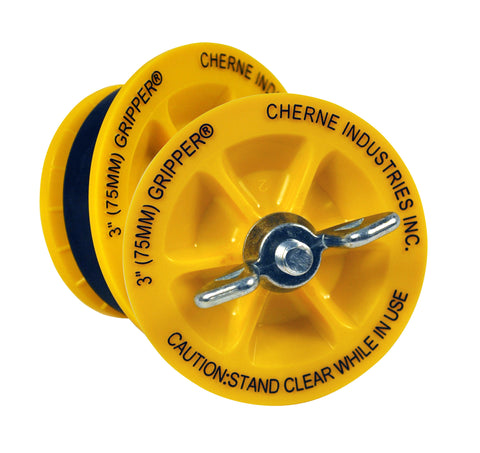 Cherne Plastic Gripper Plug