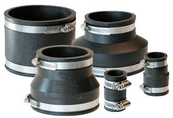 Fernco Coupling Clay x PVC/CI