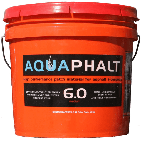 Aquaphalt for Asphalt and Concrete