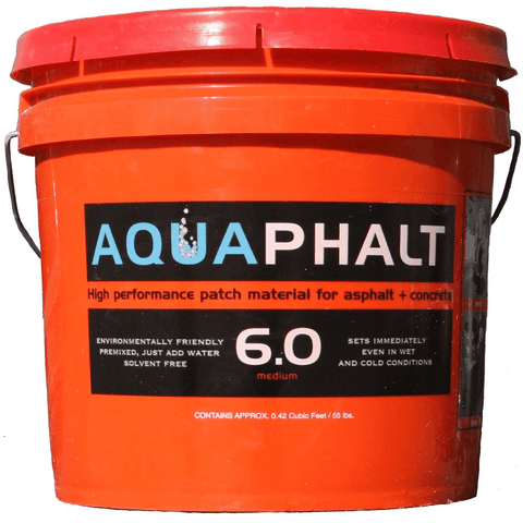 Aquaphalt for Asphalt and Concrete