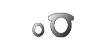 Ford Meter Box 2” Rubber Flange Drop-In Gasket