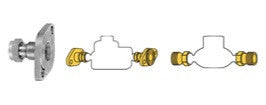 Ford Meter Box Adapter 5/8 X 3/4 to 3/4 inch