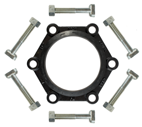 6" MJ Accessory Kit C110 with Blue Bolts and Nuts