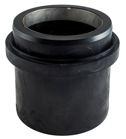 Integrity Fusion DIPS Butt Fusion MJ Adapter with Stainless Steel Stiffener SDR-11