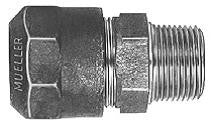 Mueller Adapter Compression CTS OD  X Male Iron Pipe