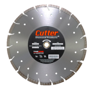 Cutter Diamond 'The One' Turbo Blade 14 x .125 x 1/20mm