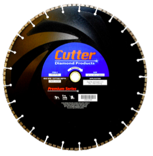 Cutter Diamond Ductile Iron Blade 14 x .125 x 1/20mm